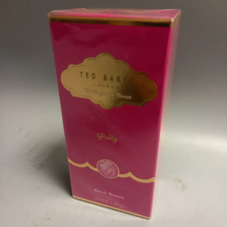 BOXED AND SEALED TED BAKER LONDON POLLY EAU DE TOILETTE 30ML