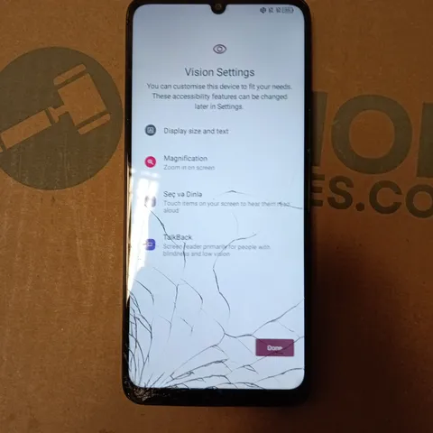 TCL 505 SMARTPHONE IN BLACK