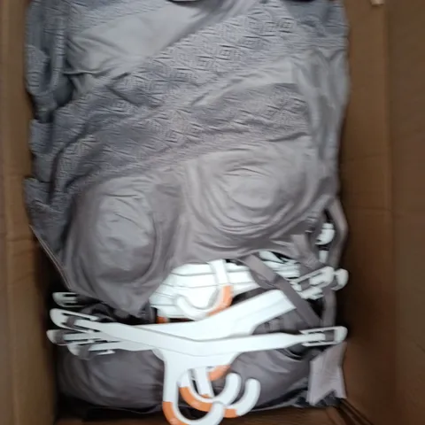 BOX OF APPROXIMATELY 30 GREY BRAS IN ASSORTED SIZES