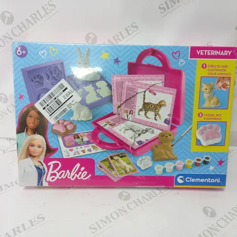 BOXED AND SEALED BARBIE VETERINARY