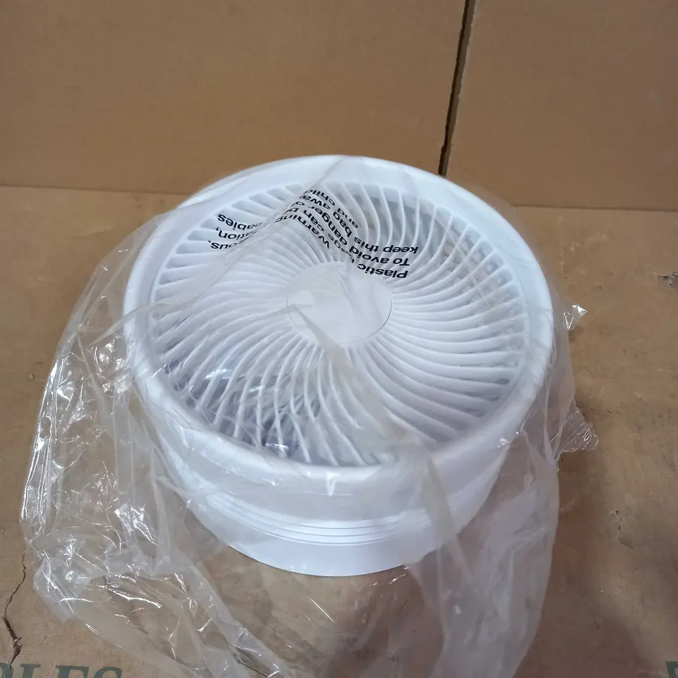 MY FOLDAWAY FLOOR & TABLE FAN - WHITE