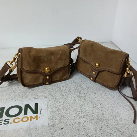 2 X AIMEE KESTENBURG GREAT ESCAPE MINI CROSS BAG