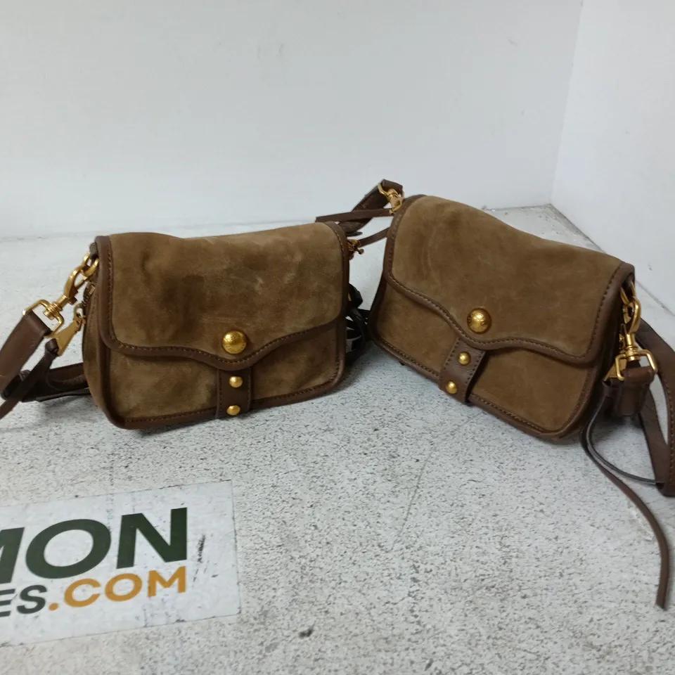 2 X AIMEE KESTENBURG GREAT ESCAPE MINI CROSS BAG 