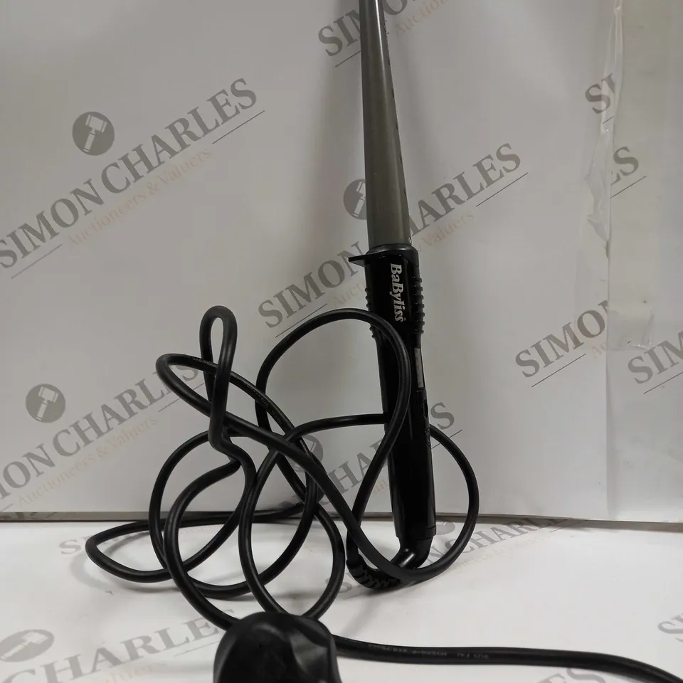 BABYLISS CERAMIC CURLING WAND PRO