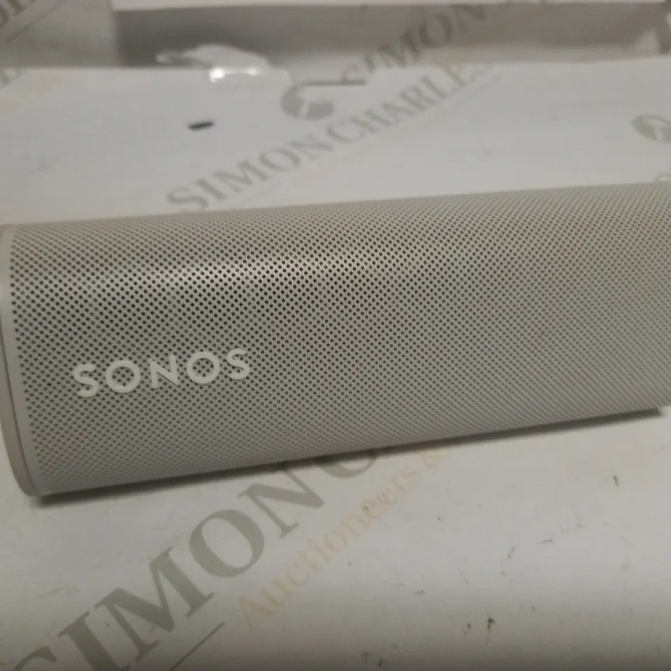 SONOS ROAM BLUETOOTH PORTABLE SPEAKER - WHITE
