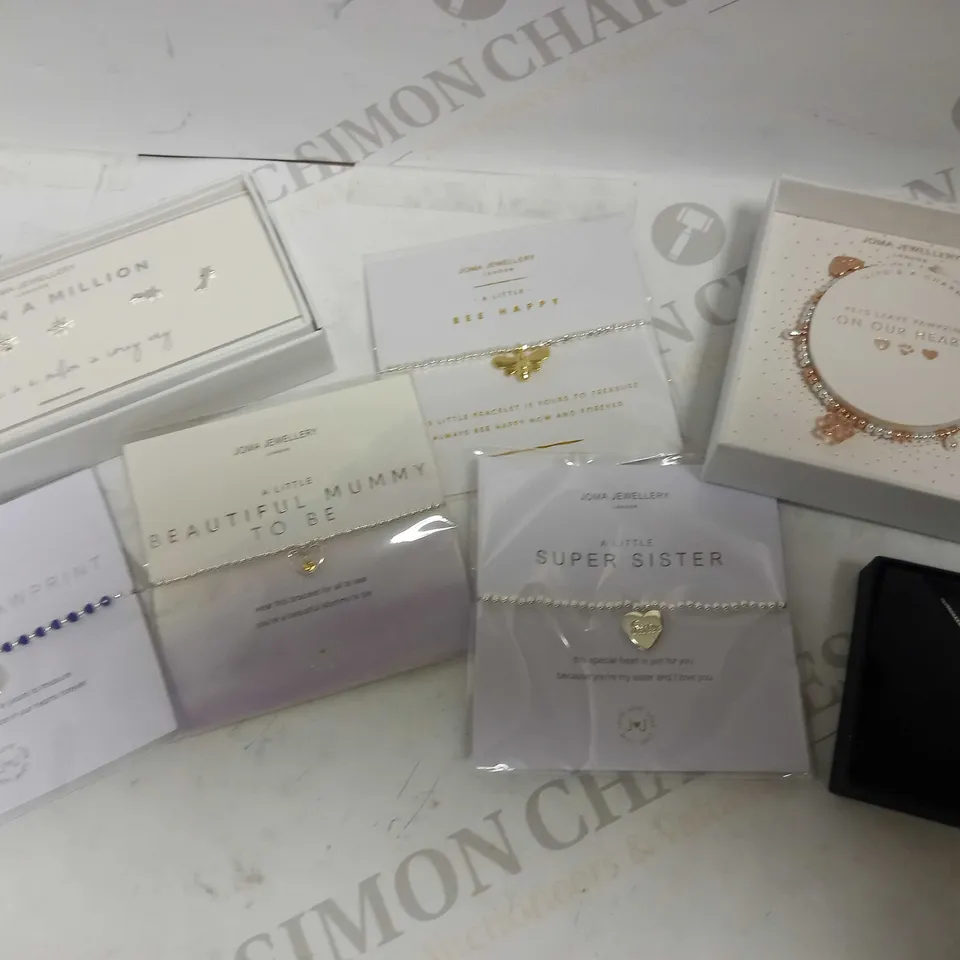 LOT OF 7 ASSORTED JEWELLERY ITEMS RRP £155