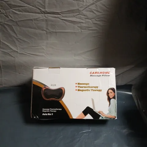 CAR HOME MASSAGE PILLOW – BOXED (MODEL 8028)