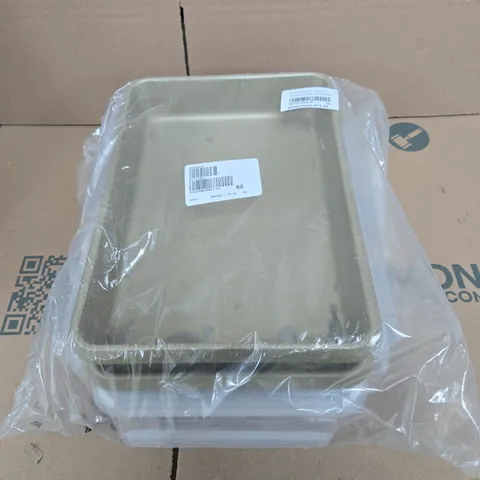 CURTIS STONE SET OF 2 ROAST AND BAKE STORE PANS