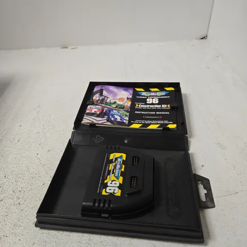 MICRO MACHINES 96 TURBO TOURNAMENT – CONSTRUCTION KIT, SEGA MEGA DRIVE GAME CARTRIDGE