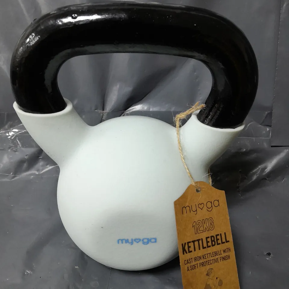 MYOGA 12kg KETTLEBELL - COLLECTION ONLY