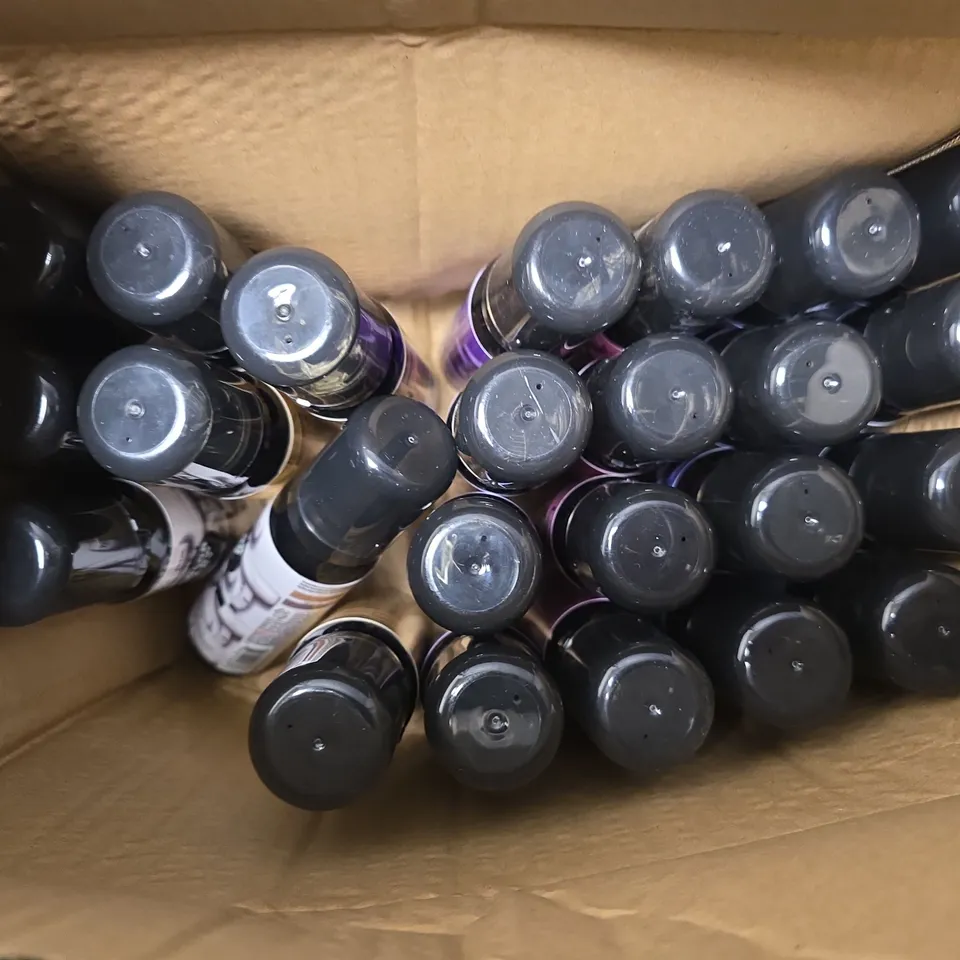 APPROXIMATELY 20 ASSORTED MATRIX BLOW DRY SPRAYS TO INCLUDE ASH BLONDE, BLOOMING ORCHID, GOLDEN BLONDE, ETC - COLLECTION ONLY