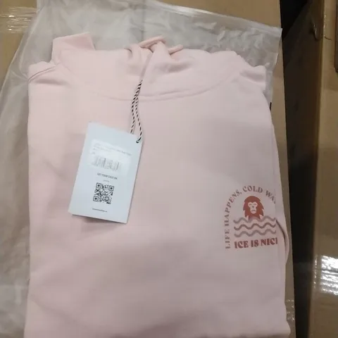 BOX OF MIXED ASSORTMENT OF BRAND NEW BRASS MONKEY CLOTHING ITEMS INCLUDING - HOODIES - SIZES XL - APPROXIMATELY X13 ITEMS