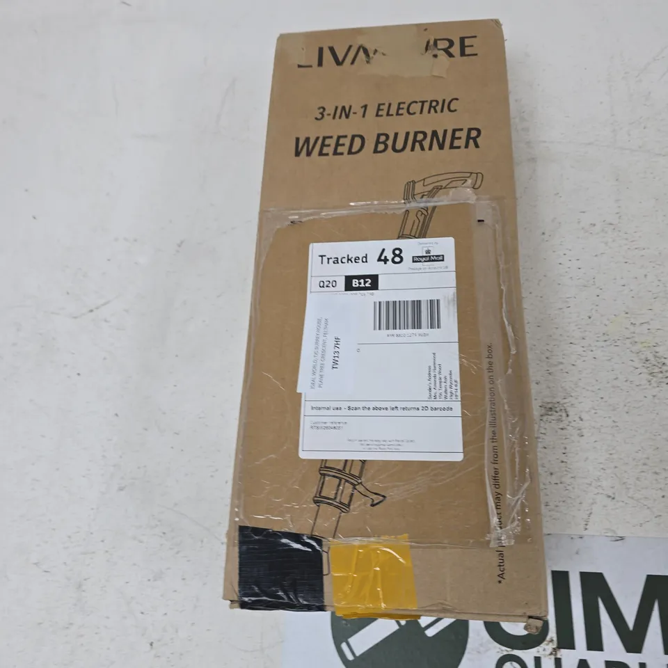 3-IN-1 ELECTRIC WEED BURNER