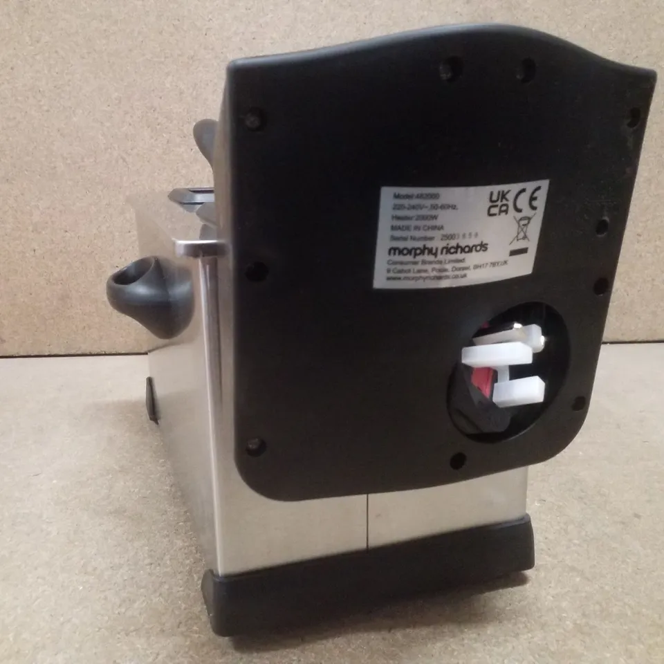 BOXED MORPHY RICHARDS 482000 CLEARVIEW 3.5L DEEP FAT FRYER