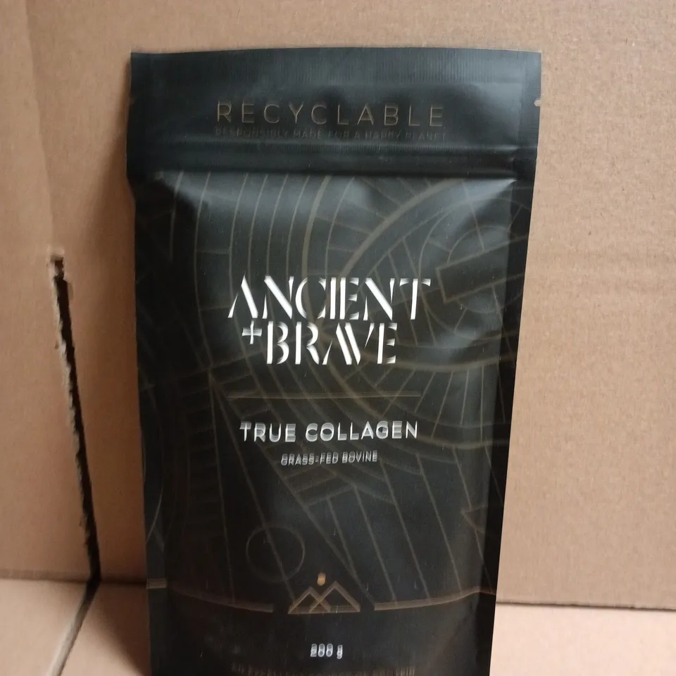 ANCIENT BRAVE TRUE COLLAGEN – GRASS-FED BOVINE, 200G