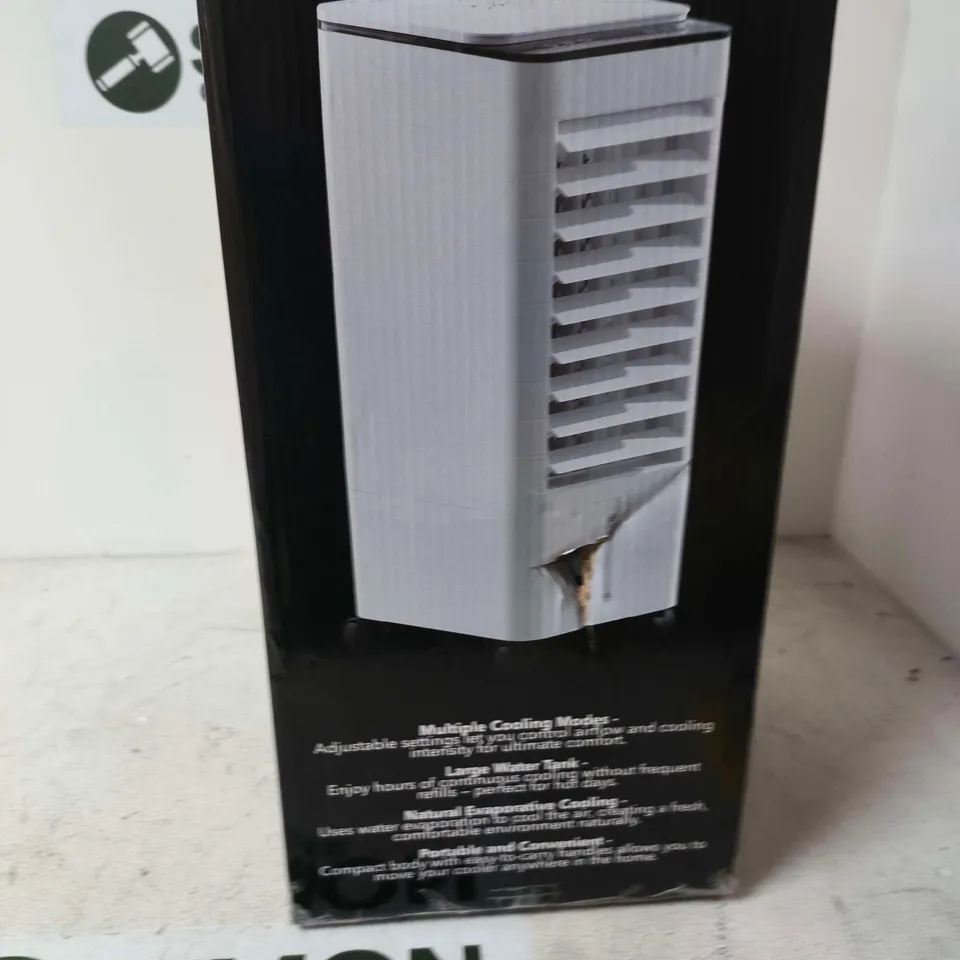 ASPECT 6.5L PORTABLE AIR COOLER WITH REMOTE – BOXED