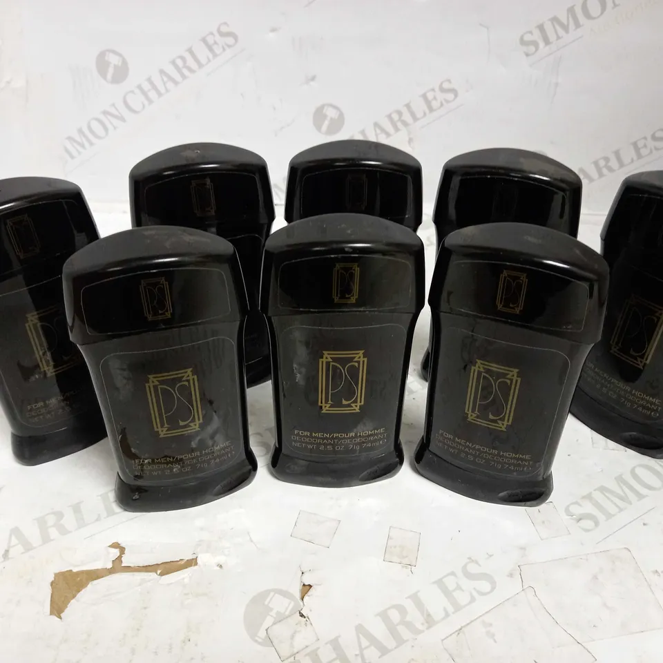 PAUL SEBASTIAN PS FOR MEN DEODORANT STICK 74ml X8