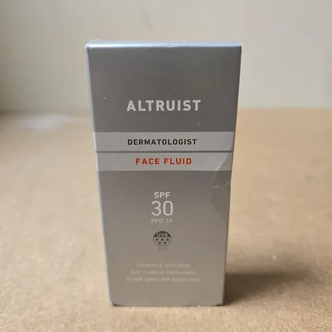 ALTRUIST DERMATOLOGIST FACE FLUID SPF 30, 50ML