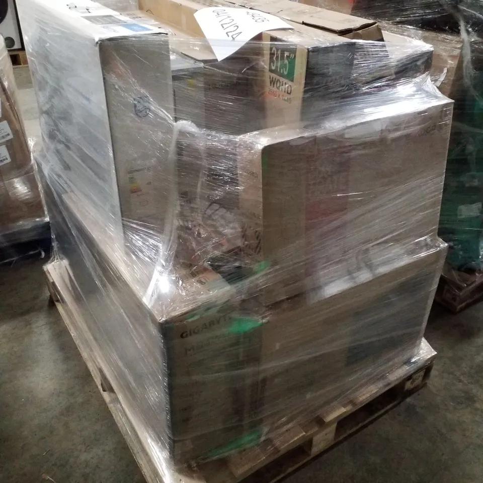 PALLET OF APPROXIMATELY 13 UNPROCESSED RAW RETURN ELECTRICAL GOODS TO INCLUDE;