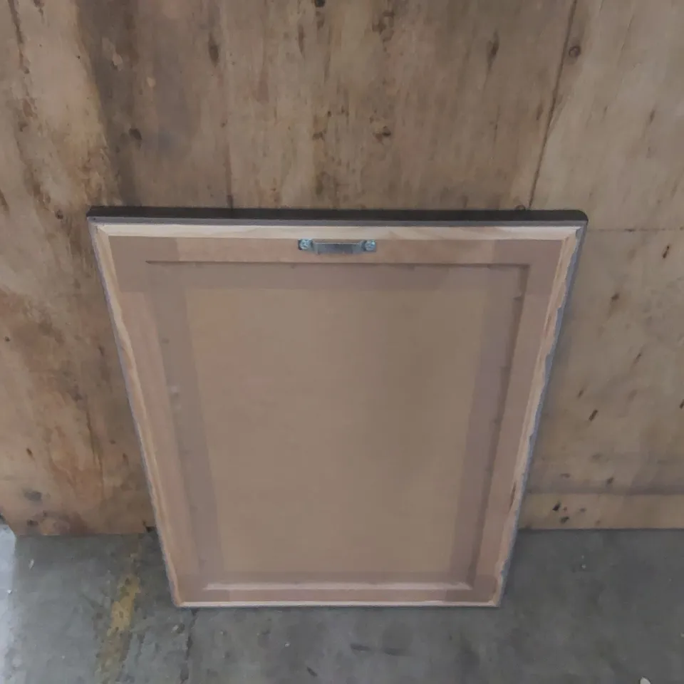 FRAMED LONDON ARTWORK