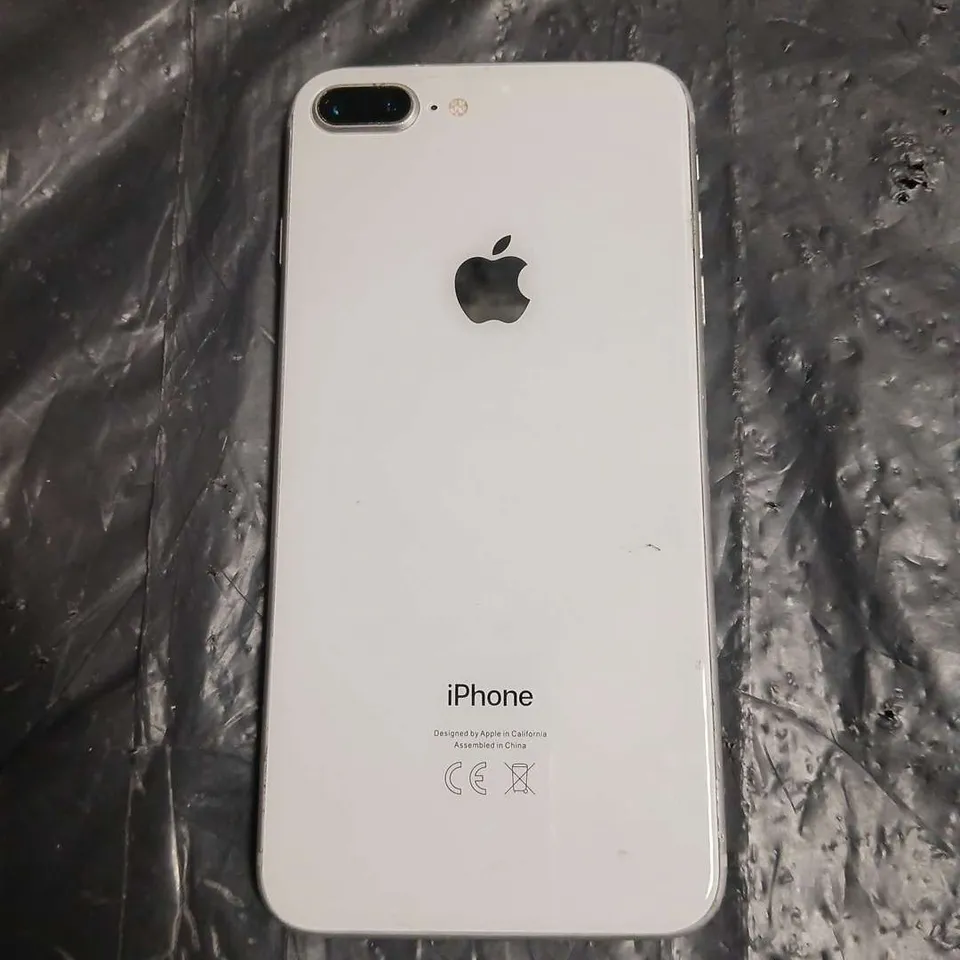 APPLE IPHONE 8 PLUS SMARTPHONE - WHITE