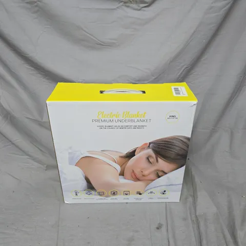 BOXED MONHOUSE ELECTRIC UNDERBLANKET - KING