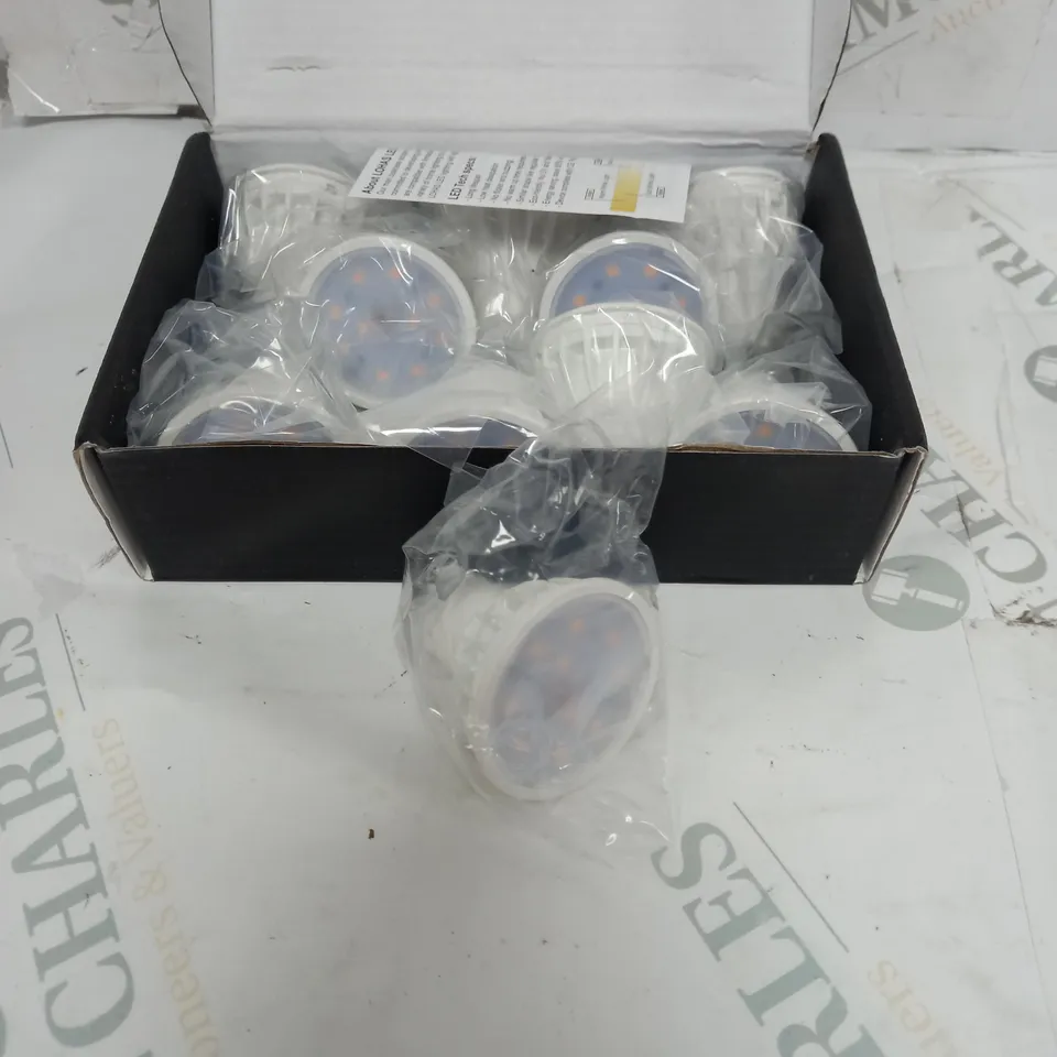 BOXED LED BULB GUIO 10 PACK