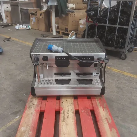 RANCILIO CLASSE 7 COMMERCIAL 2 GROUP COFFEE MACHINE