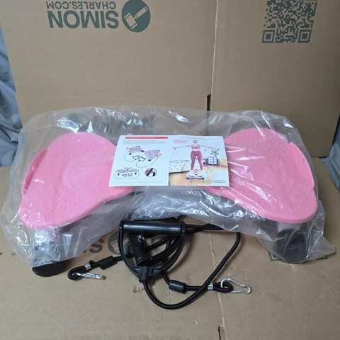 EXERCISE MACHINE, PINK. BOXED WITH INSTRUCTIONS