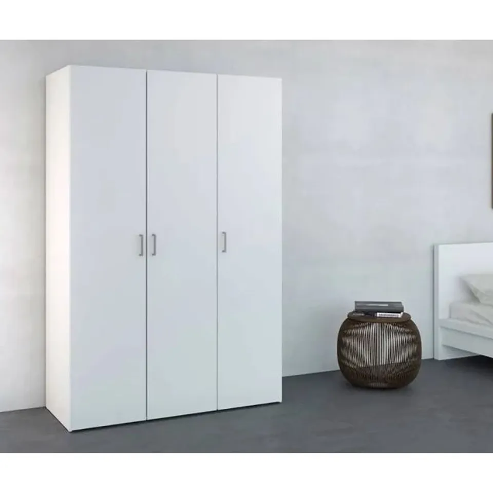 BOXED CASSANDRY 3 DOOR WARDROBE (2 BOXES)