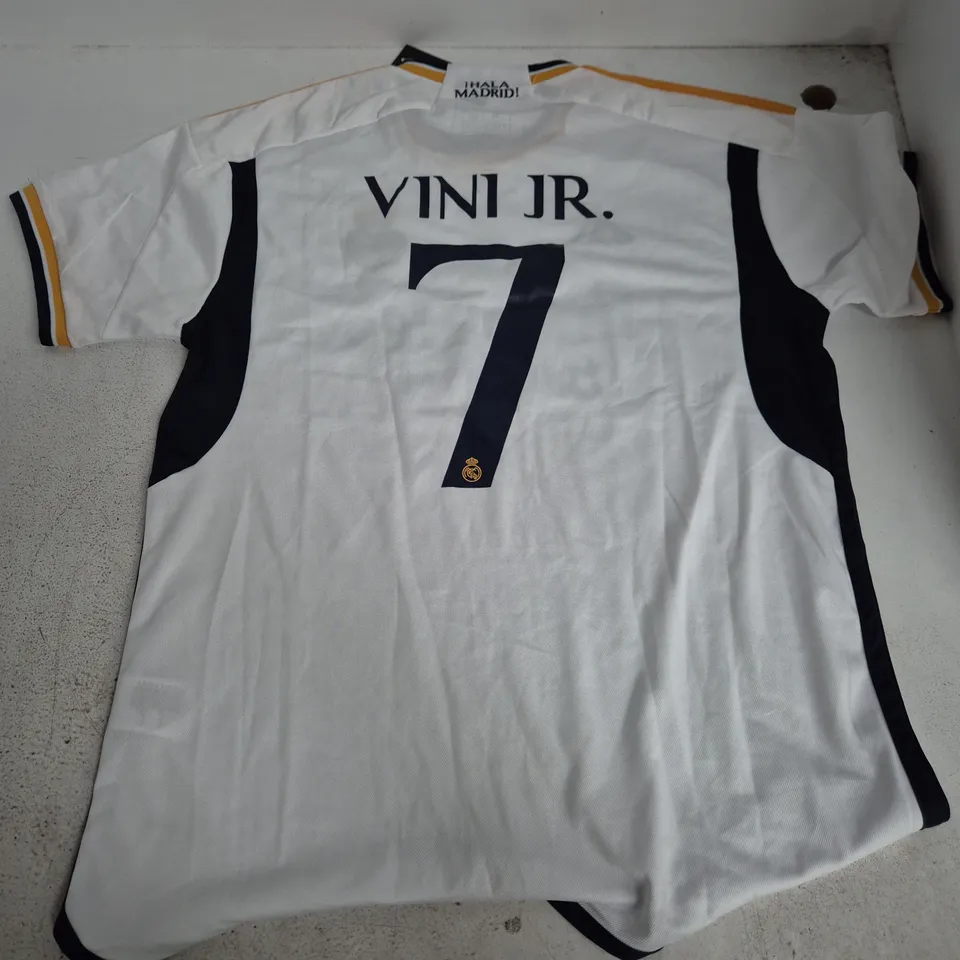 REAL MADRID JERSEY – VINI JR. 7 (XL) ADIDAS