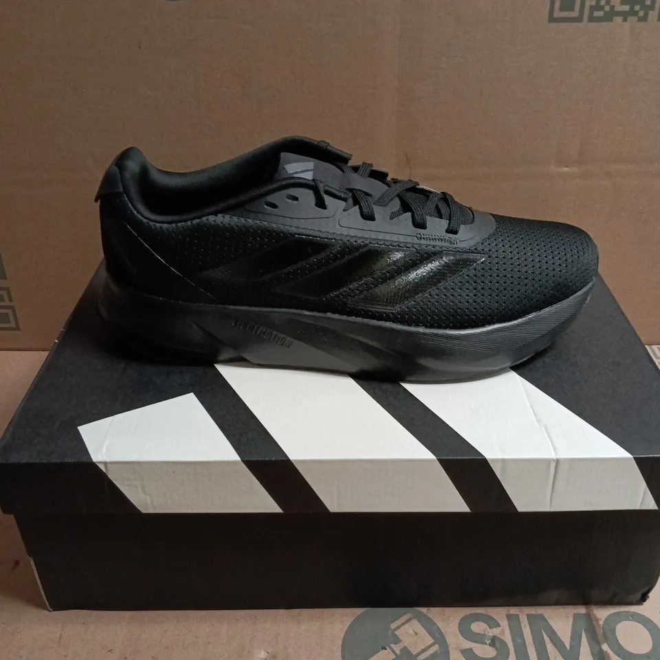 ADIDAS DURAMO SL M WIDE RUNNING SHOES – BLACK, UK 10 