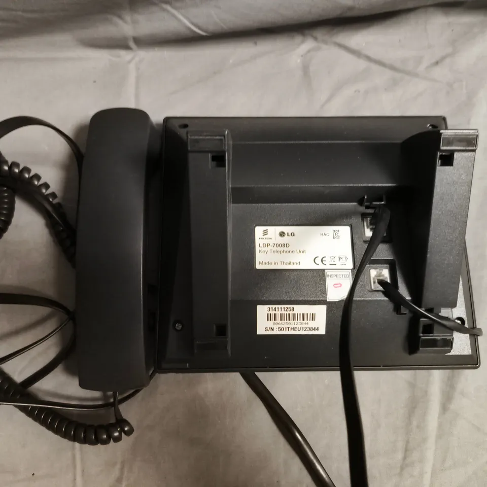 LG IPECS LDP-700BD KEY TELEPHONE DESK PHONE