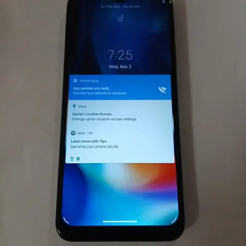 MOTOROLA MOTO G9 PLAY SMARTPHONE – BLUE