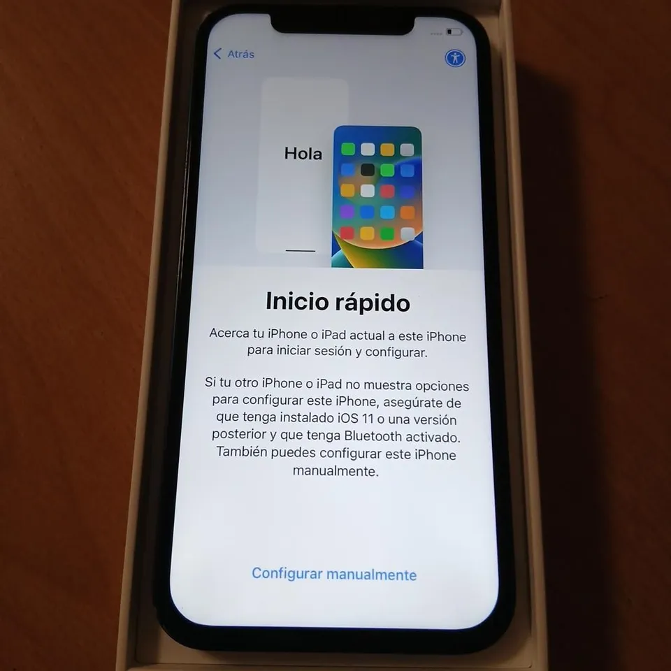 APPLE IPHONE 12 128GB BLUE – BOXED (A2403)