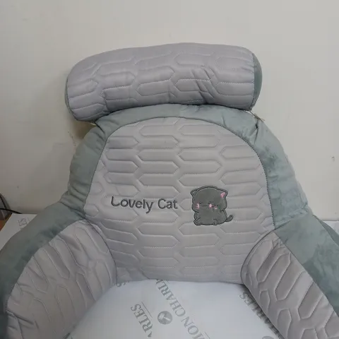 LOVELY CAT BACK PILLOW