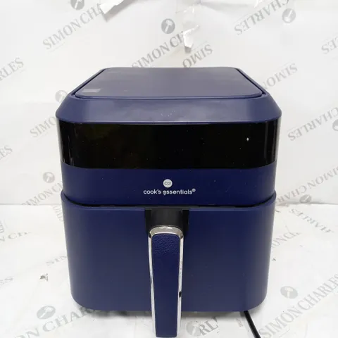 COOK'S ESSENTIALS 5.8L AIR FRYER IN NAVY
