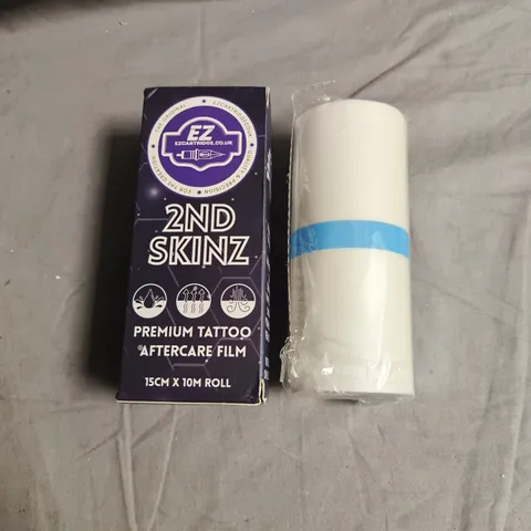 2ND SKINZ PREMIUM TATTOO AFTERCARE FILM – 15CM X 10M ROLL