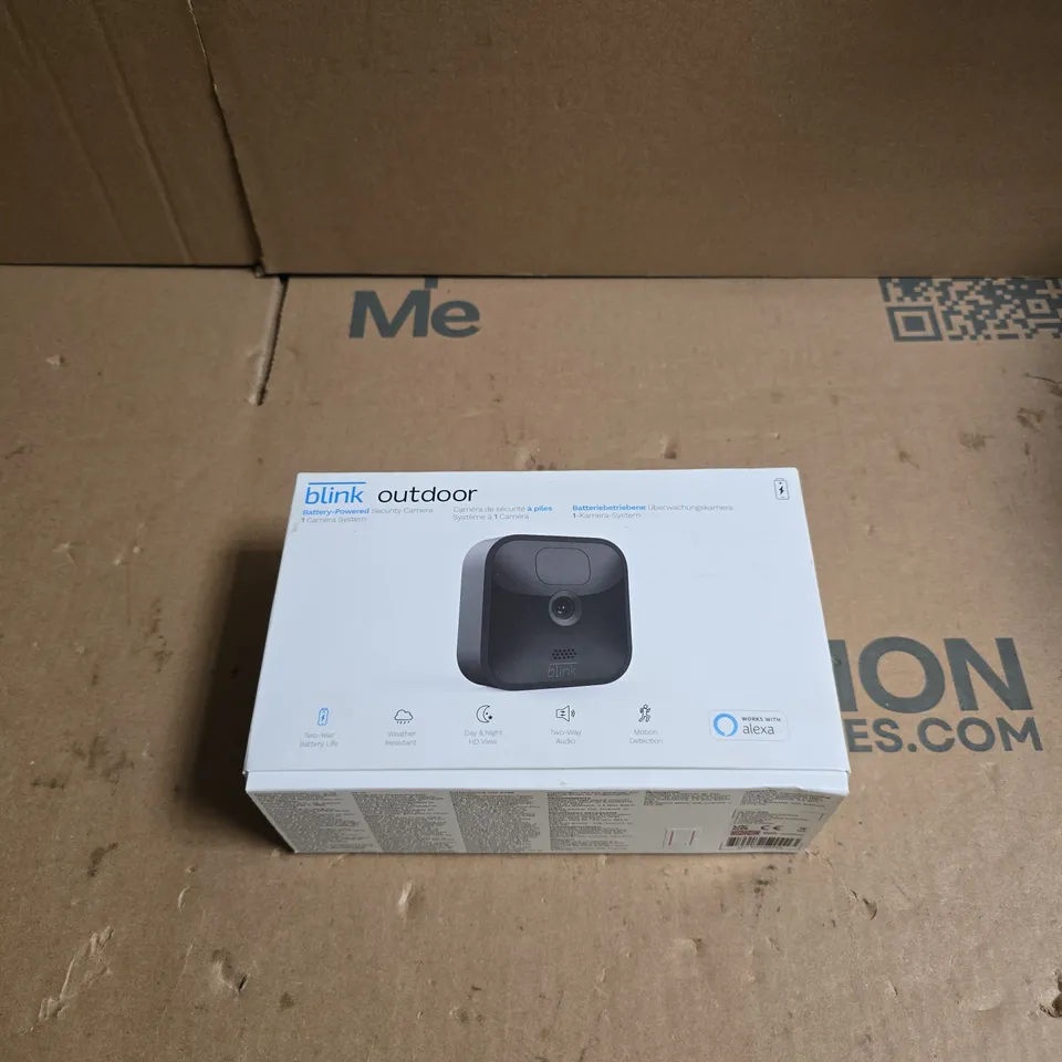 BLINK OUTDOOR BATTERY-POWERED WIRELESS SECURITY CAMERA – BOXED