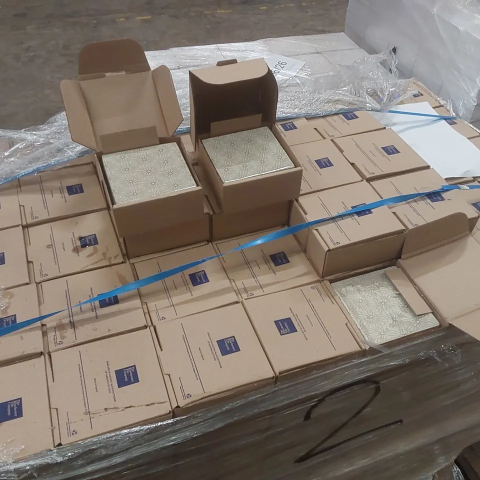 PALLET CONTAINING APPROXIMATELY 2250x ASSORTED WINCHESTER CERAMIC TILES