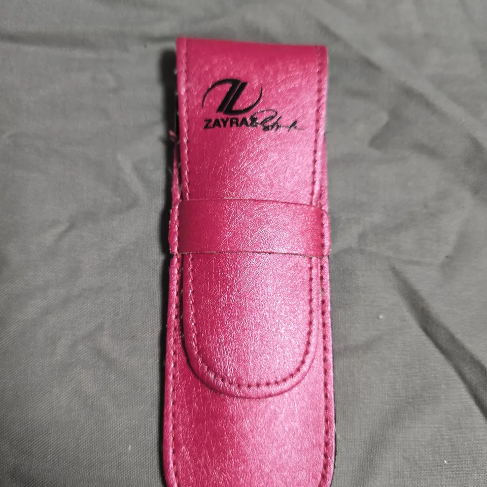 APPROXIMATELY 35 ZAYRAZ STYLE POINT-TIP TWEEZERS – PINK