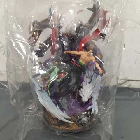 ONE PIECE HELL ZORO ENMA ZORO KING STATUE