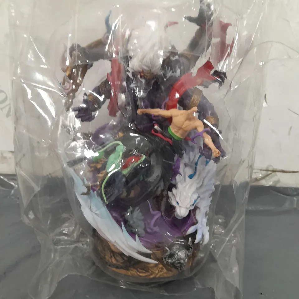 ONE PIECE HELL ZORO ENMA ZORO KING STATUE