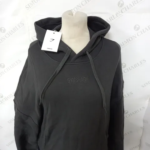 GYMSHARK LOOPBACK SWEAT HOODIE SIZE M