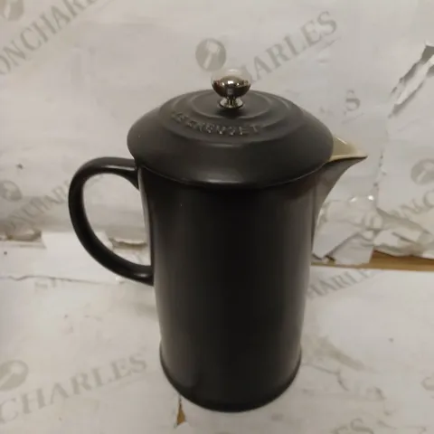 LE CREUSET STONEWARE CAFETIΓRE