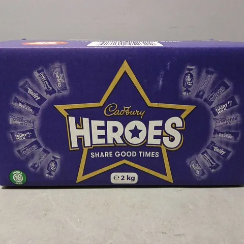 SEALED CADBURYS HEROES 2KG 