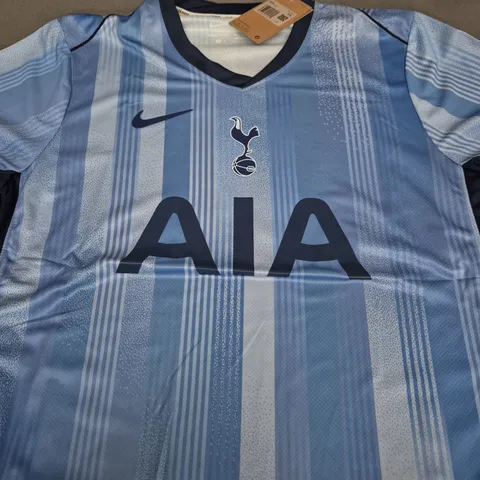 TOTTENHAM HOTSPUR AWAY JERSEY SIZE 2XL