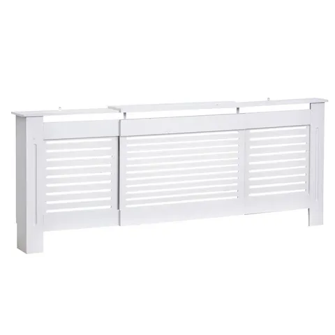 BOXED HUMBERTO WHITE EXTRA LARGE RADIATOR COVER 