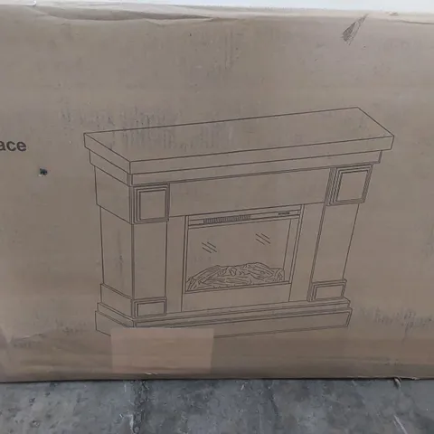 BOXED VERSANORA 48" ELECTRIC FIREPLACE FREESTANDING (1 BOX)