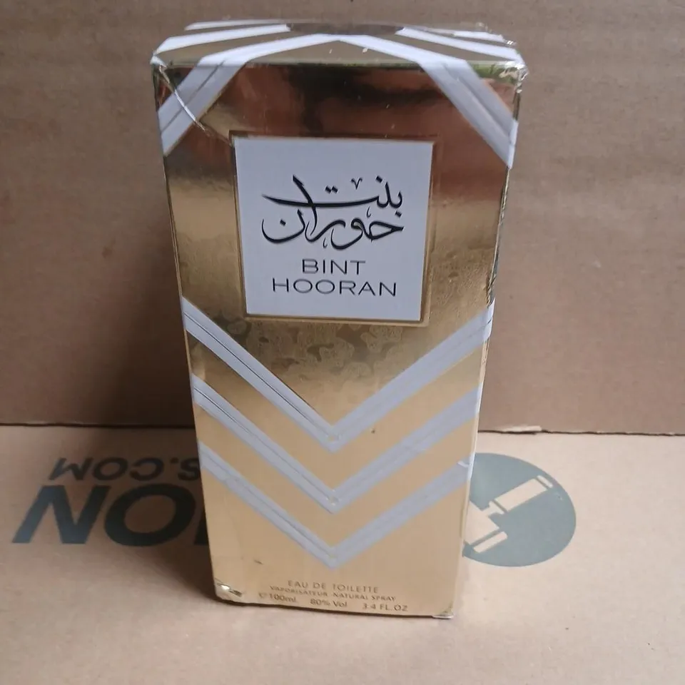 BOXED BINT HOORAN EAU DE TOILETTE 100ML